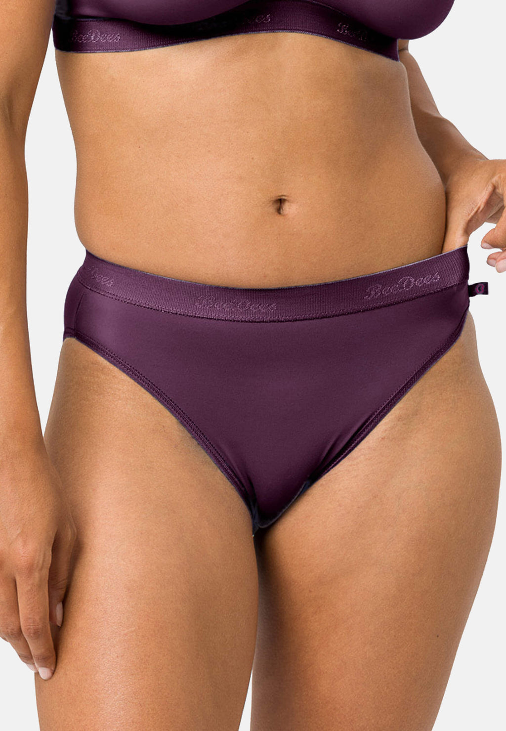 Microfun Tai Slip aubergine